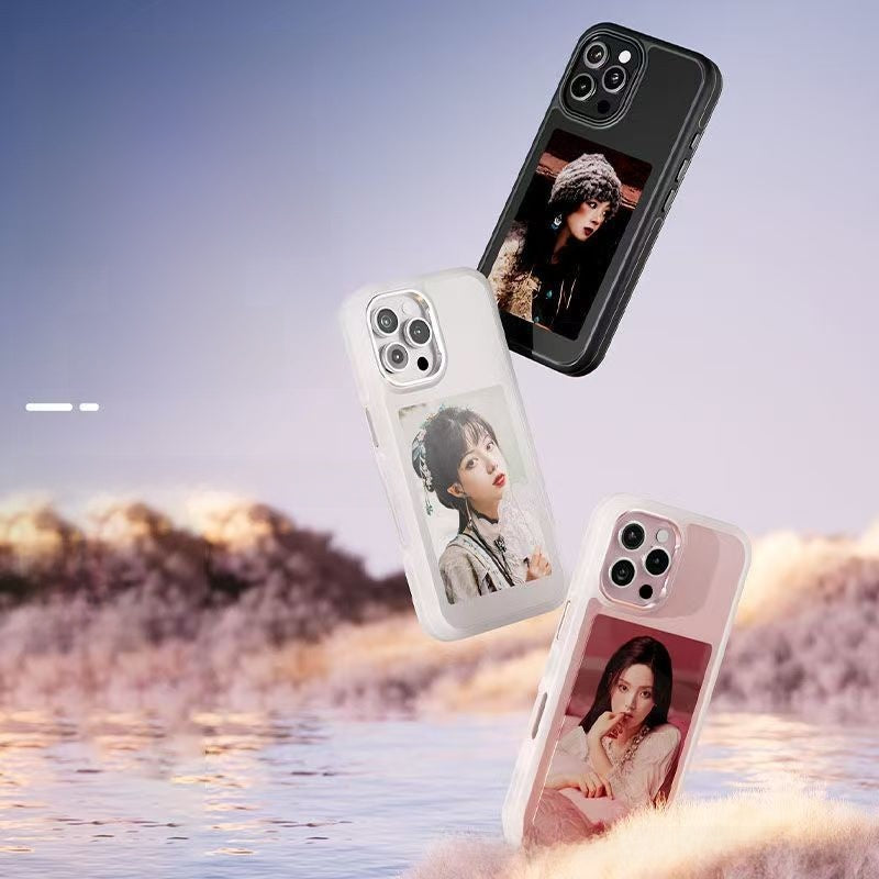 NFC Projection Smart Ink Screen Phone Case