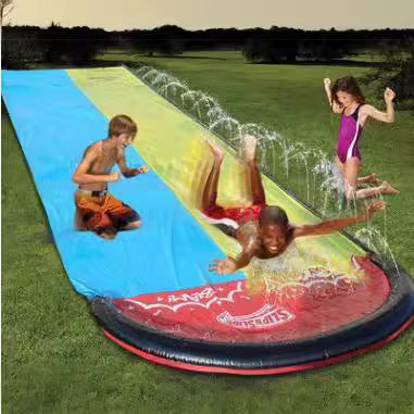inflatable waterslide