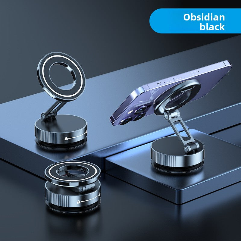 Vacuum suction mobile phone stand