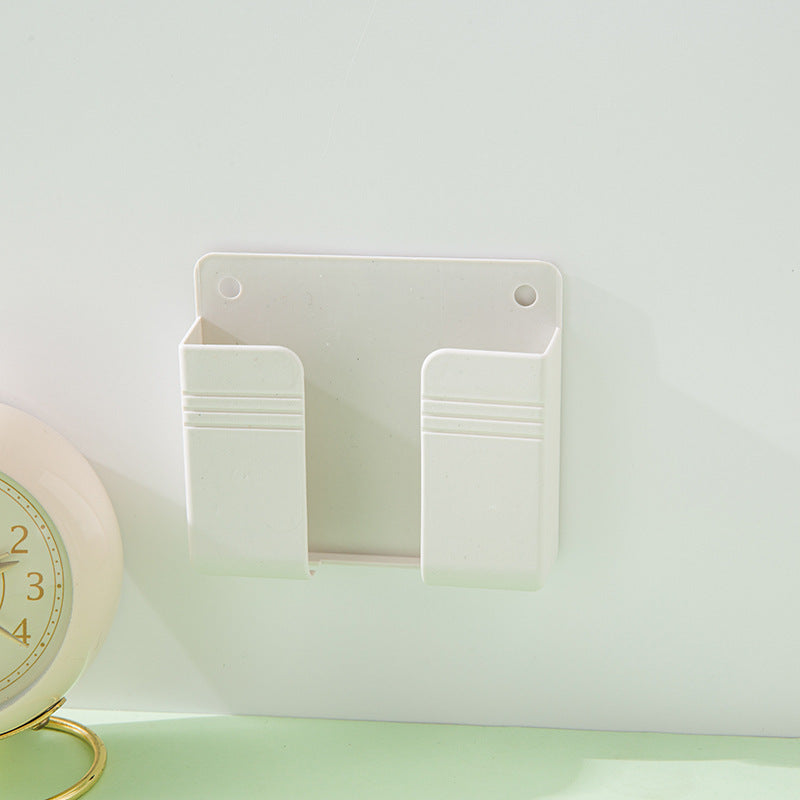 Wall-mounted mobile phone charging case stand