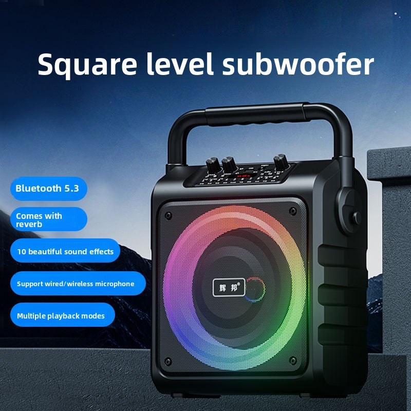 Portable Bluetooth Speaker