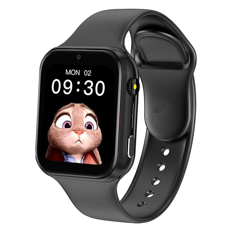 The card-inserting children's mobile phone watch supports multi-language positioning video calls and student smart watches