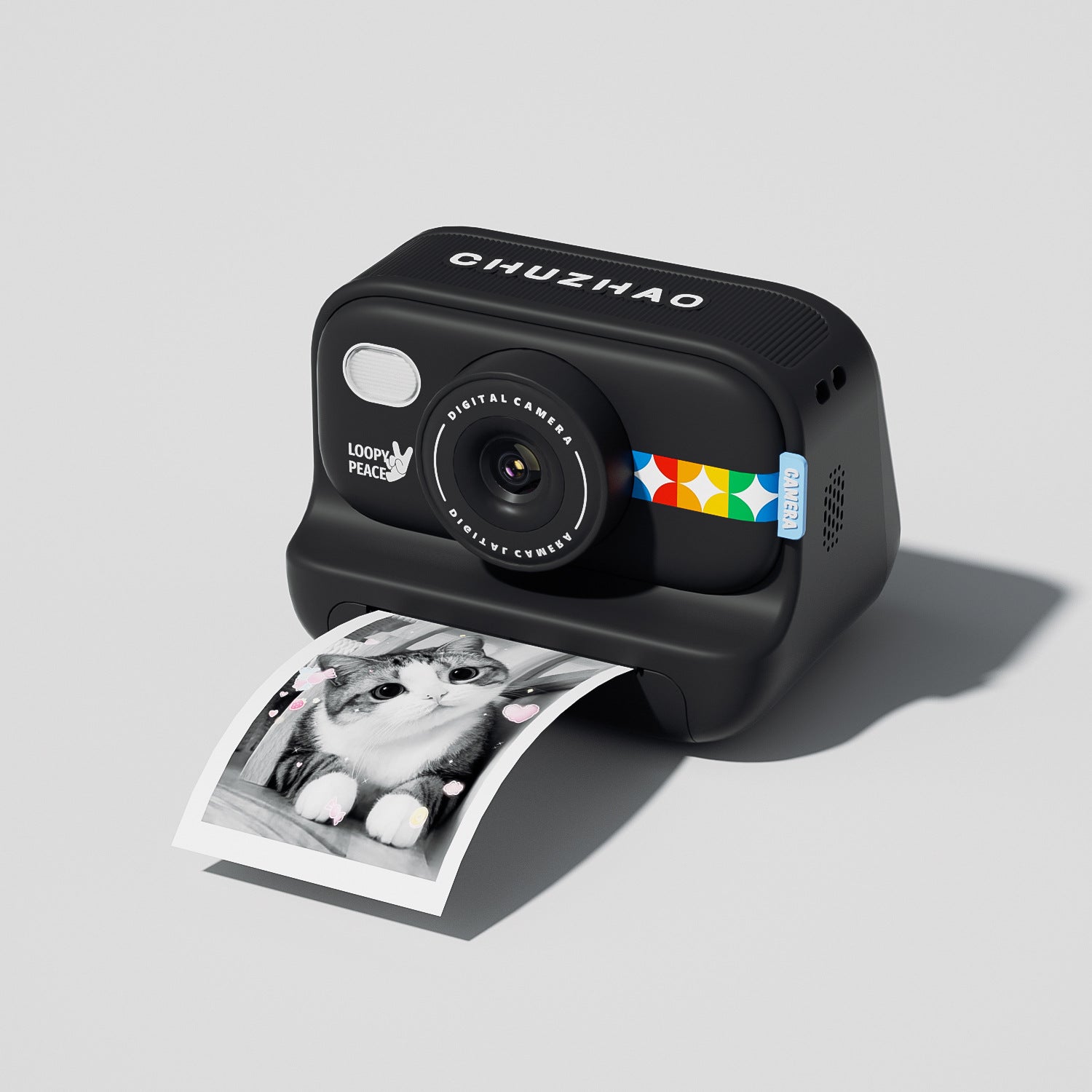 Instant Print Digital Camera