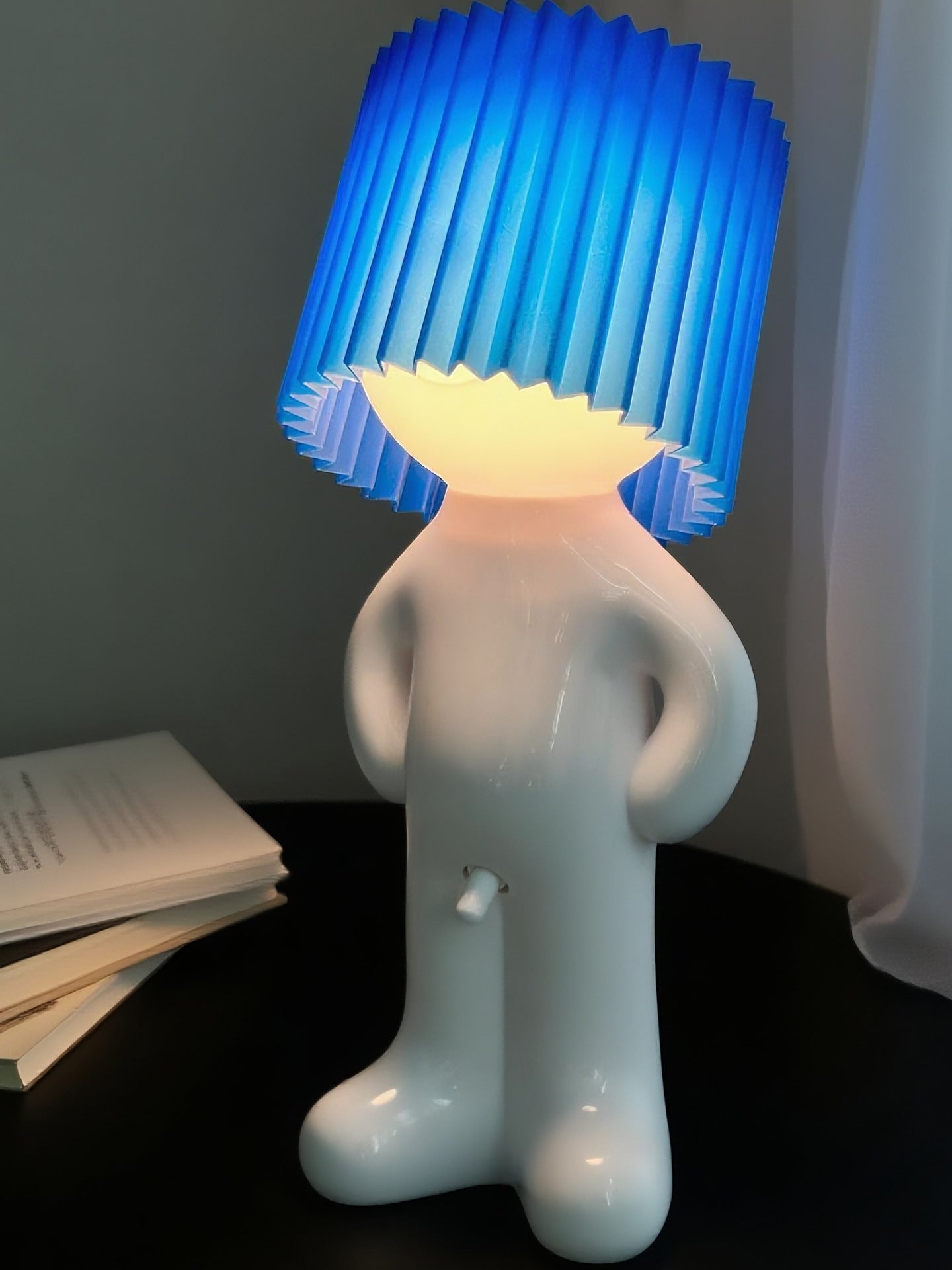 A generation of feelings desk lamp creative MR P a little shy desk lamp shy boy naughty nightlight