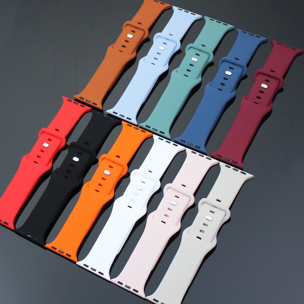 Silicone Watch Strap for Apple Watch