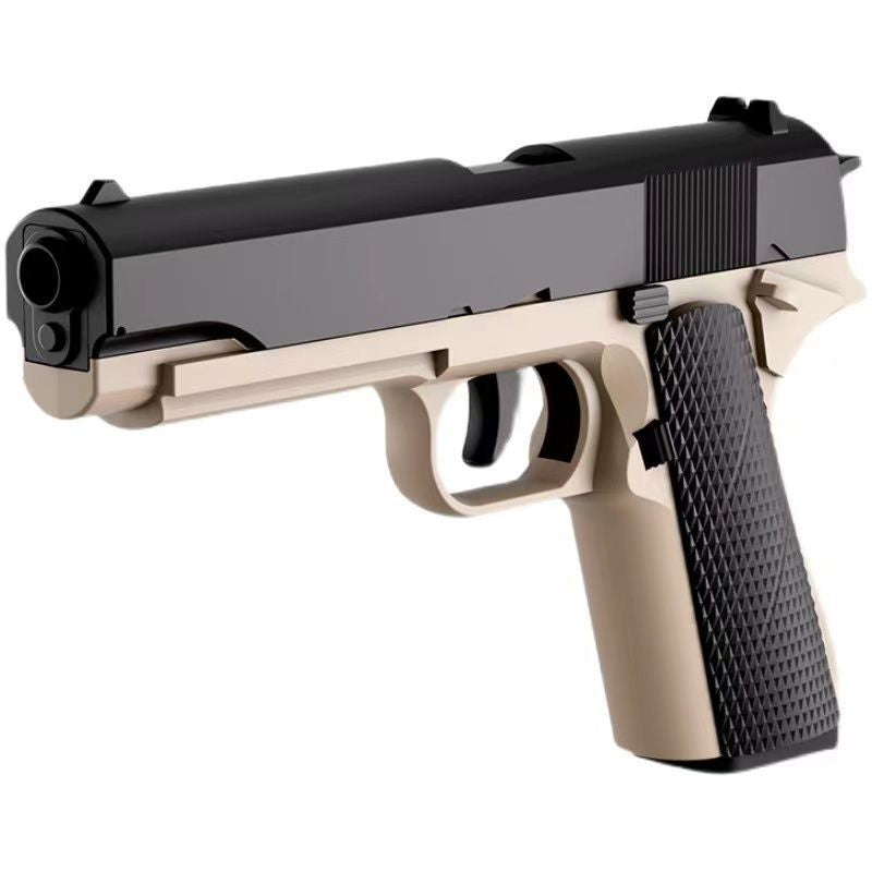 Semi-Auto Shell-Ejecting Toy Gun