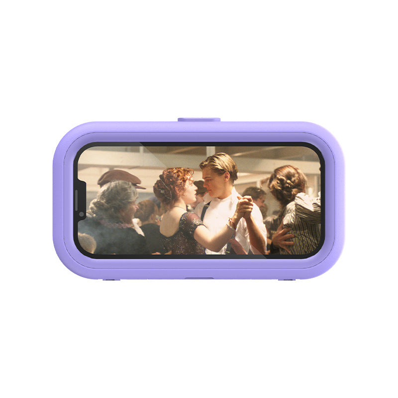 360-Degree Rotating Retractable Waterproof Phone Holder