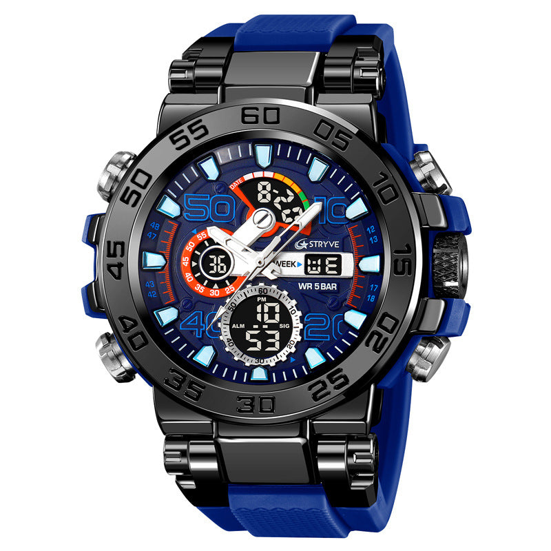 Luminous Chronograph Waterproof Watch