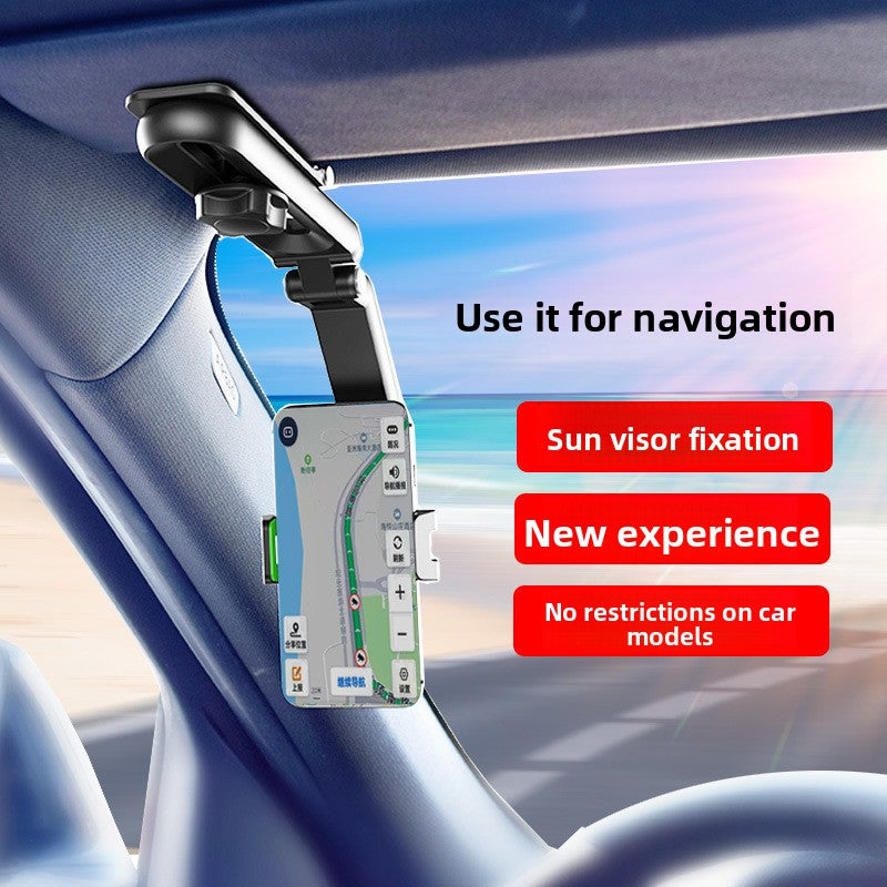 Multifunctional mobile phone holder