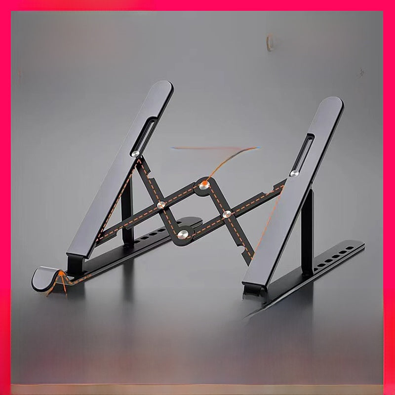 Adjustable Foldable Plastic Laptop Stand