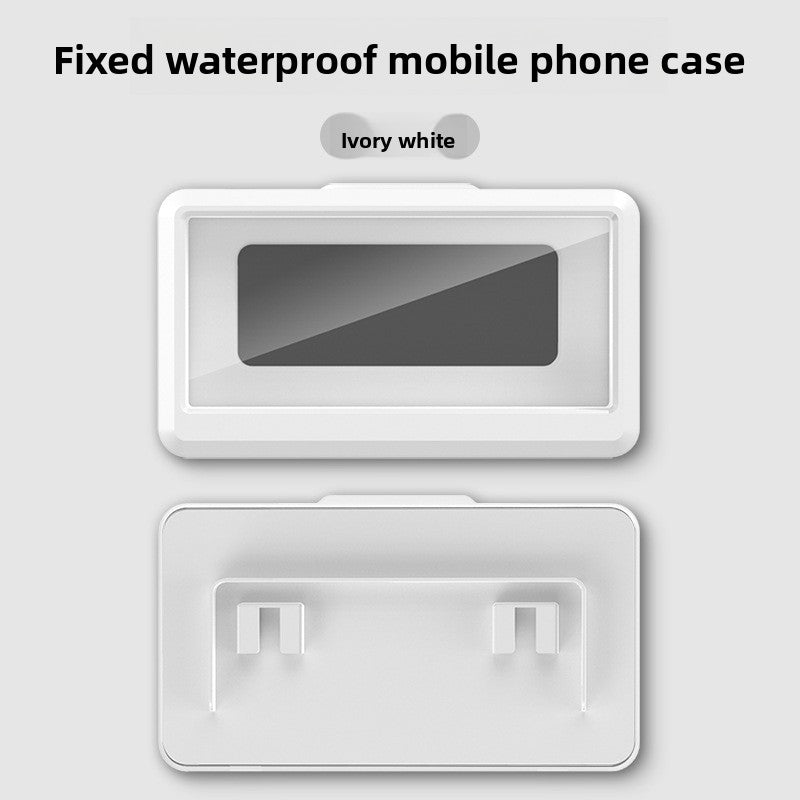 360-Degree Rotating Retractable Waterproof Phone Holder