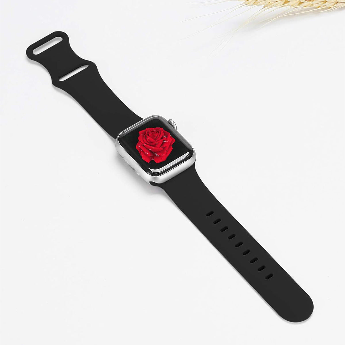 Silicone Watch Strap for Apple Watch