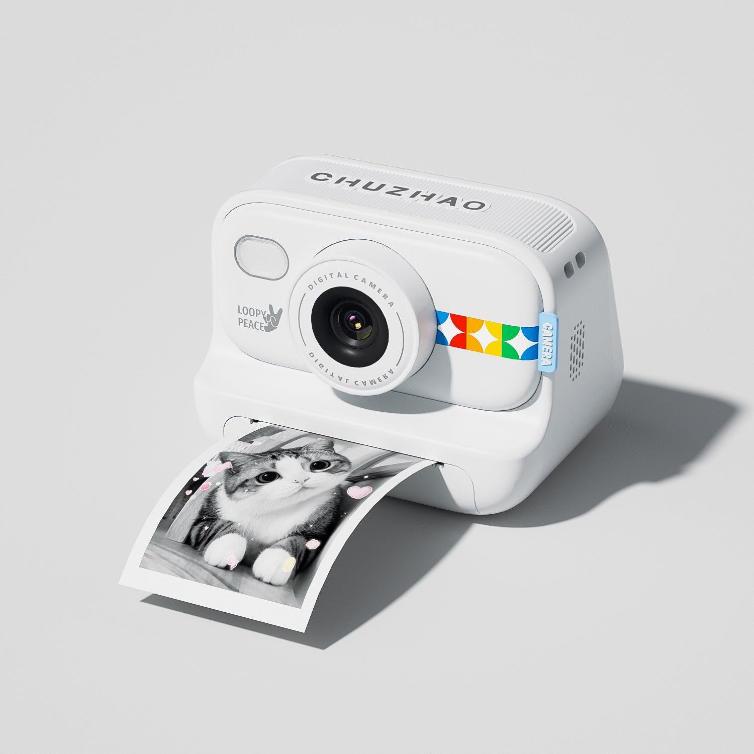 Instant Print Digital Camera