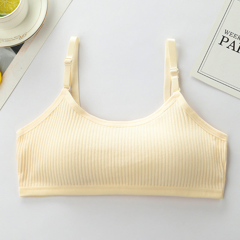 Girls No Wire Comfort Bra