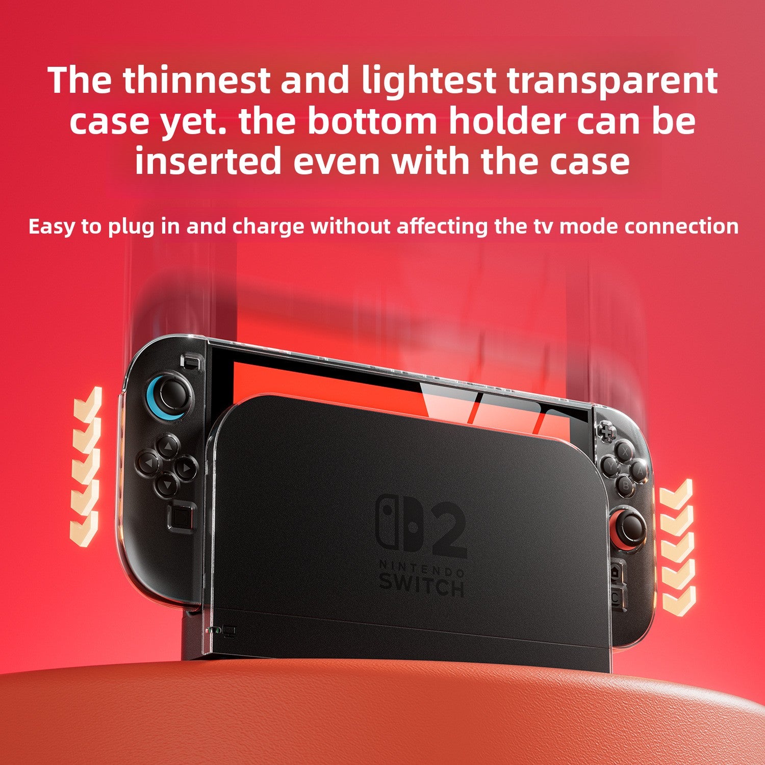 Nintendo Switch 2 Protective Hard Shell Case