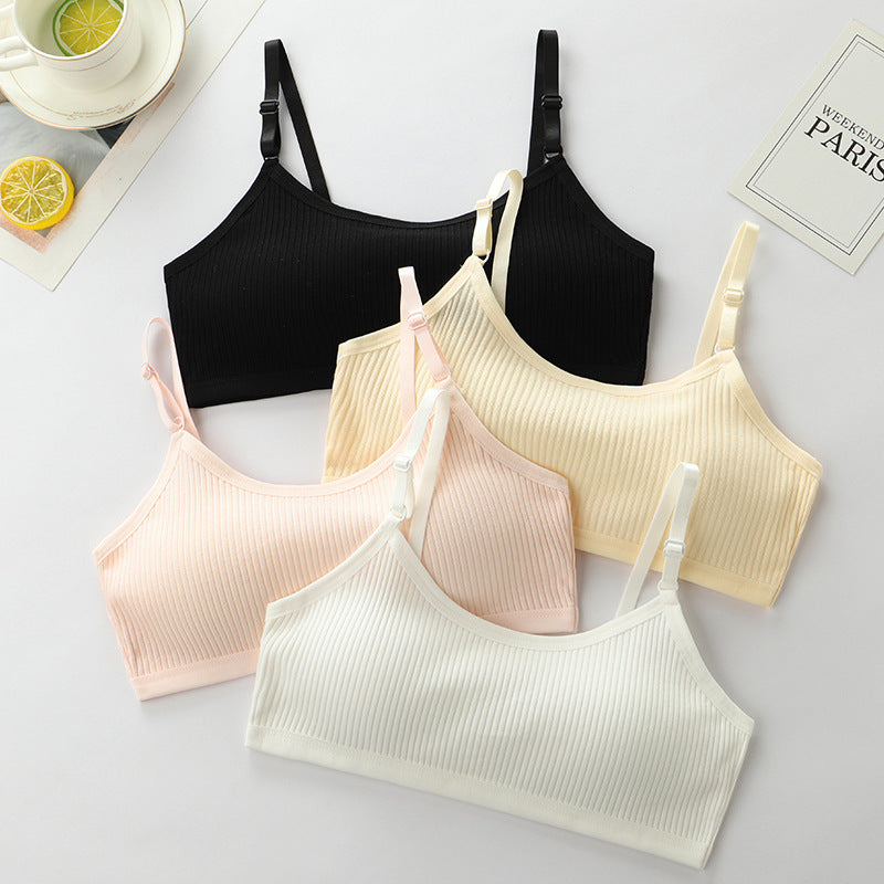 Girls No Wire Comfort Bra