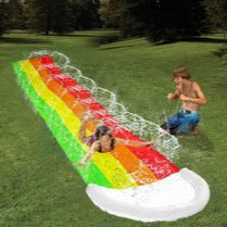 inflatable waterslide