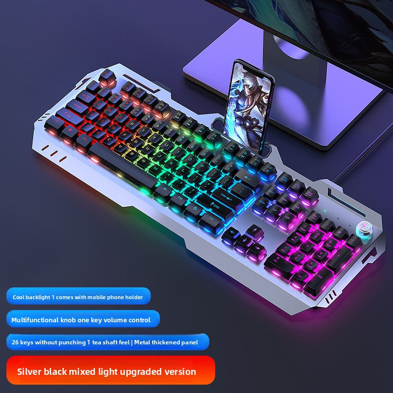 Laptop Wired Keyboard and Mouse