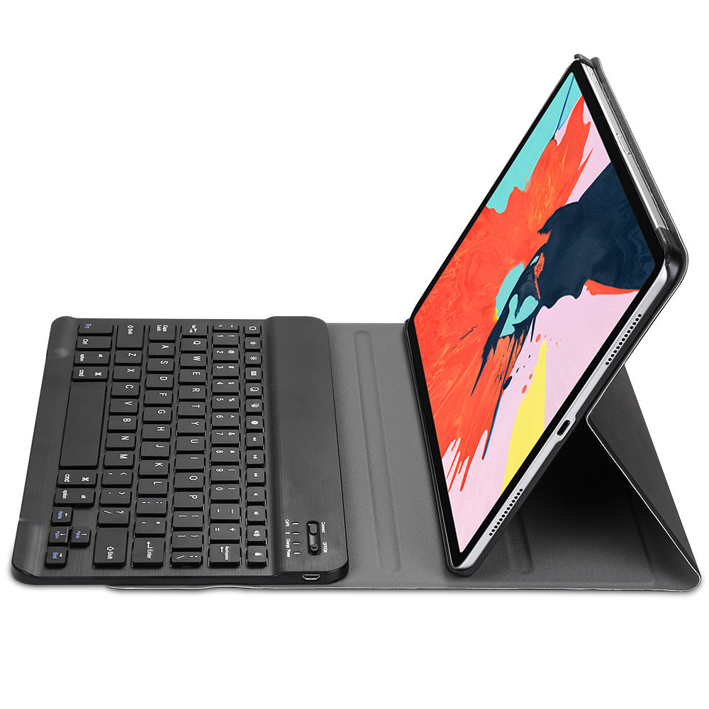 10.2-inch split-type leather case ultra-thin keyboard