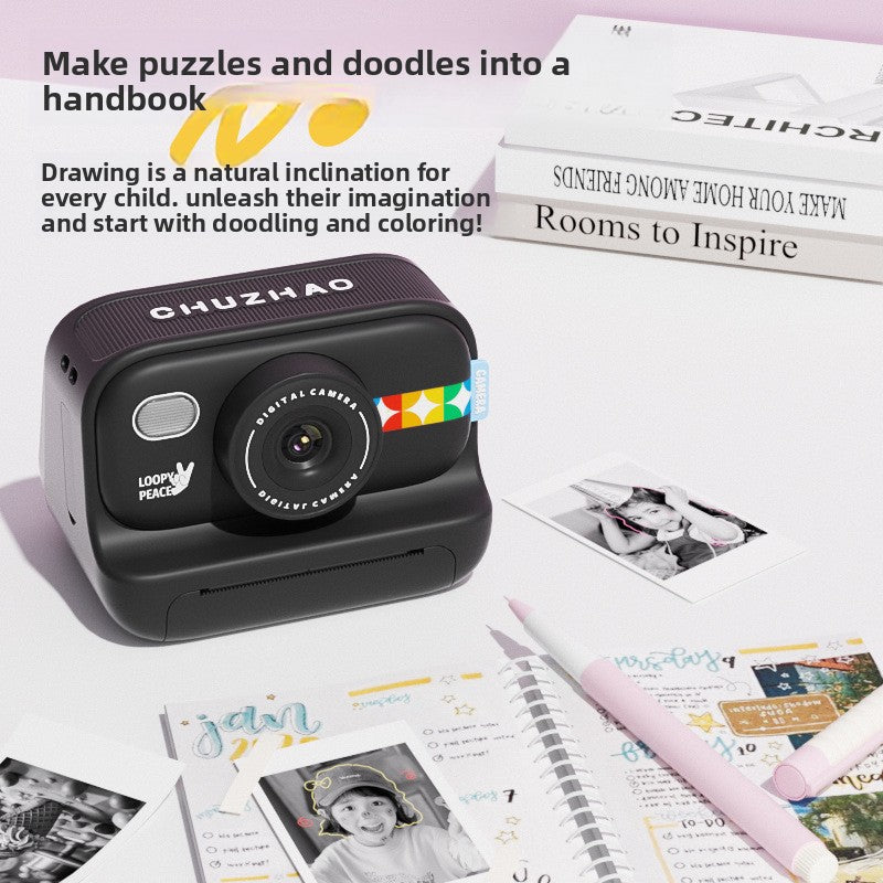 Instant Print Digital Camera