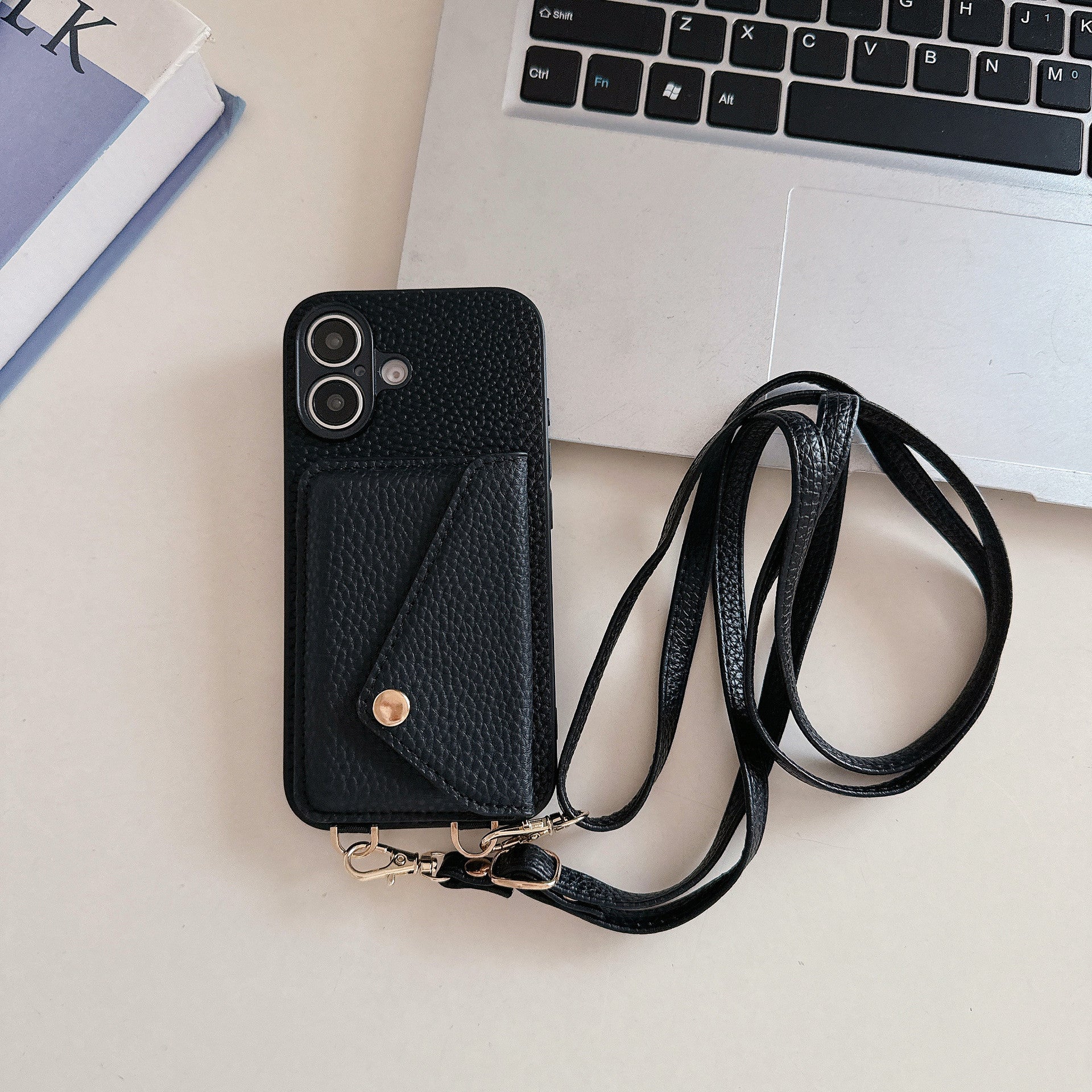 Leather iPhone Case