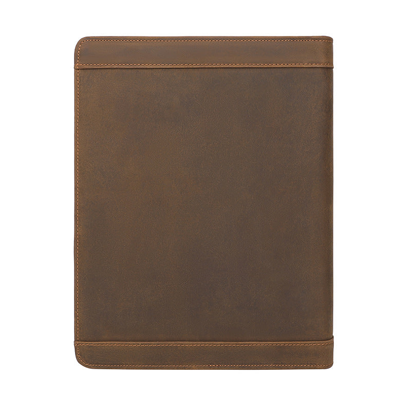 Leather iPad case