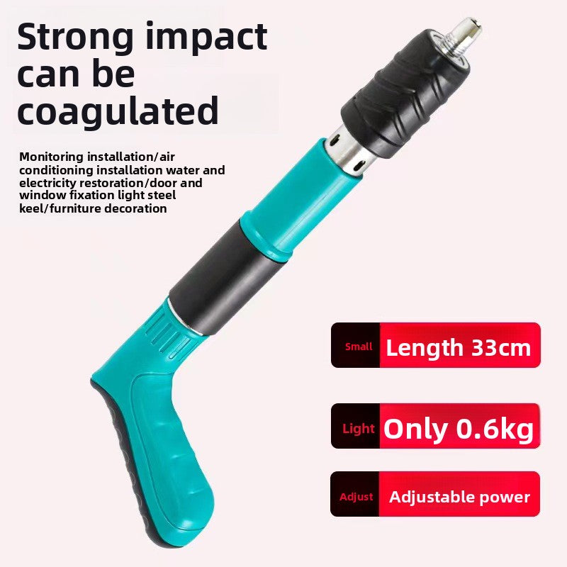 Mini hammer drill gun