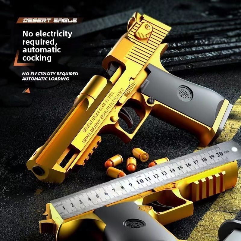 Semi-Auto Shell-Ejecting Toy Gun