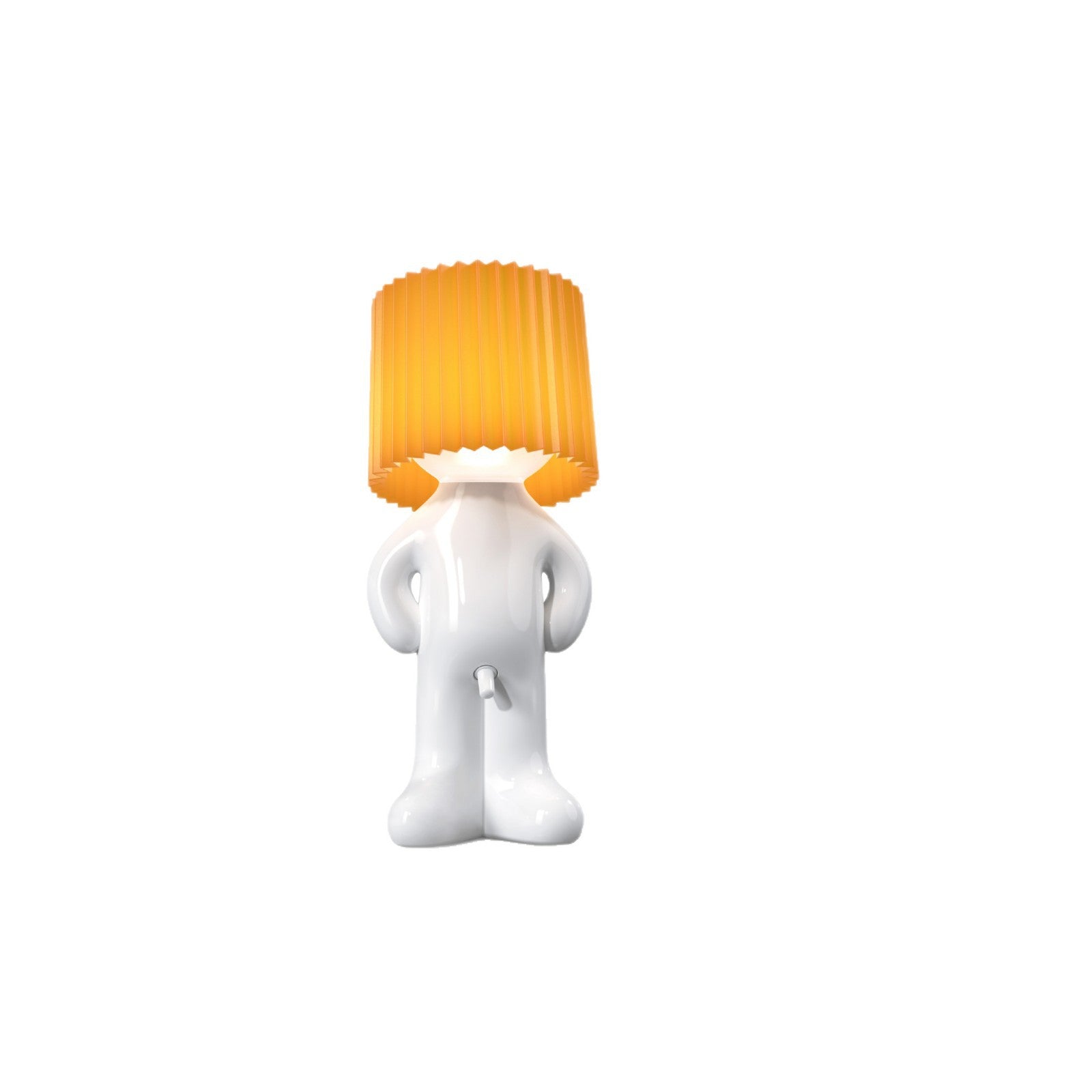 A generation of feelings desk lamp creative MR P a little shy desk lamp shy boy naughty nightlight