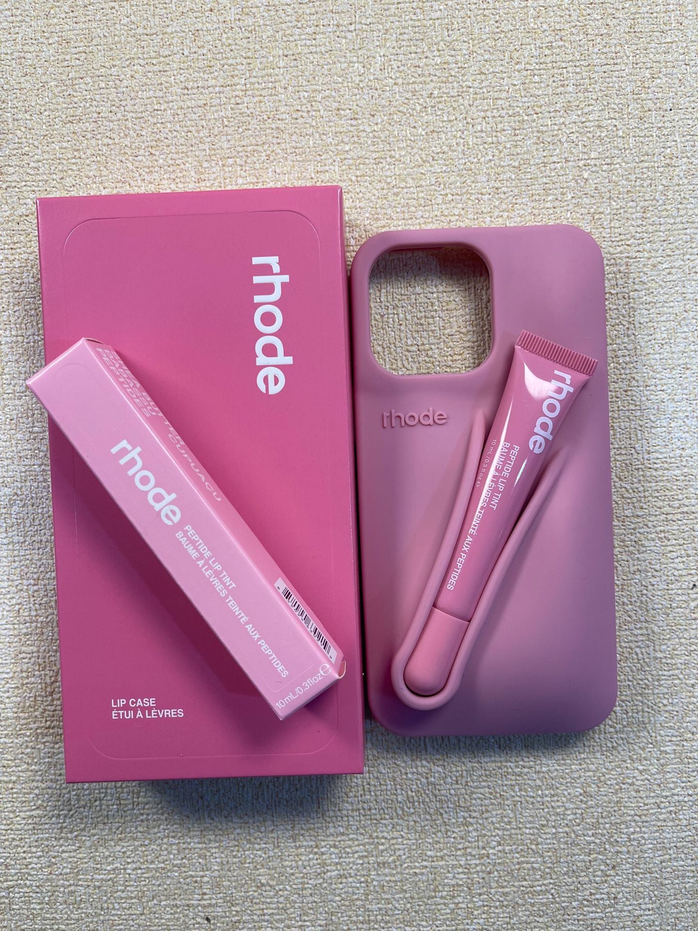 Lip Gloss Silicone Apple Phone Silicone Case