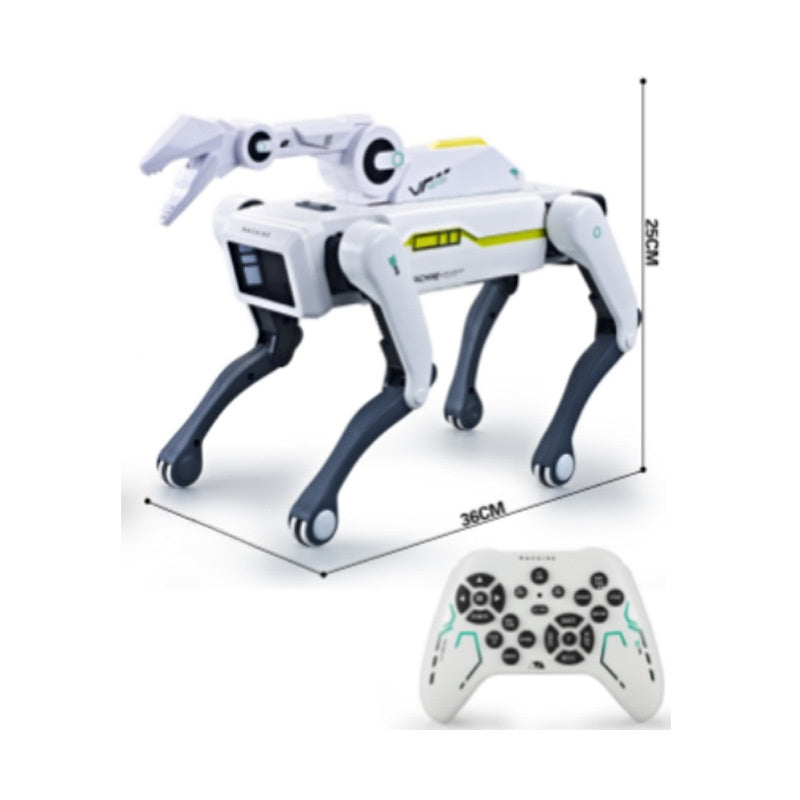 Electric children's intelligent mechanical dog toys